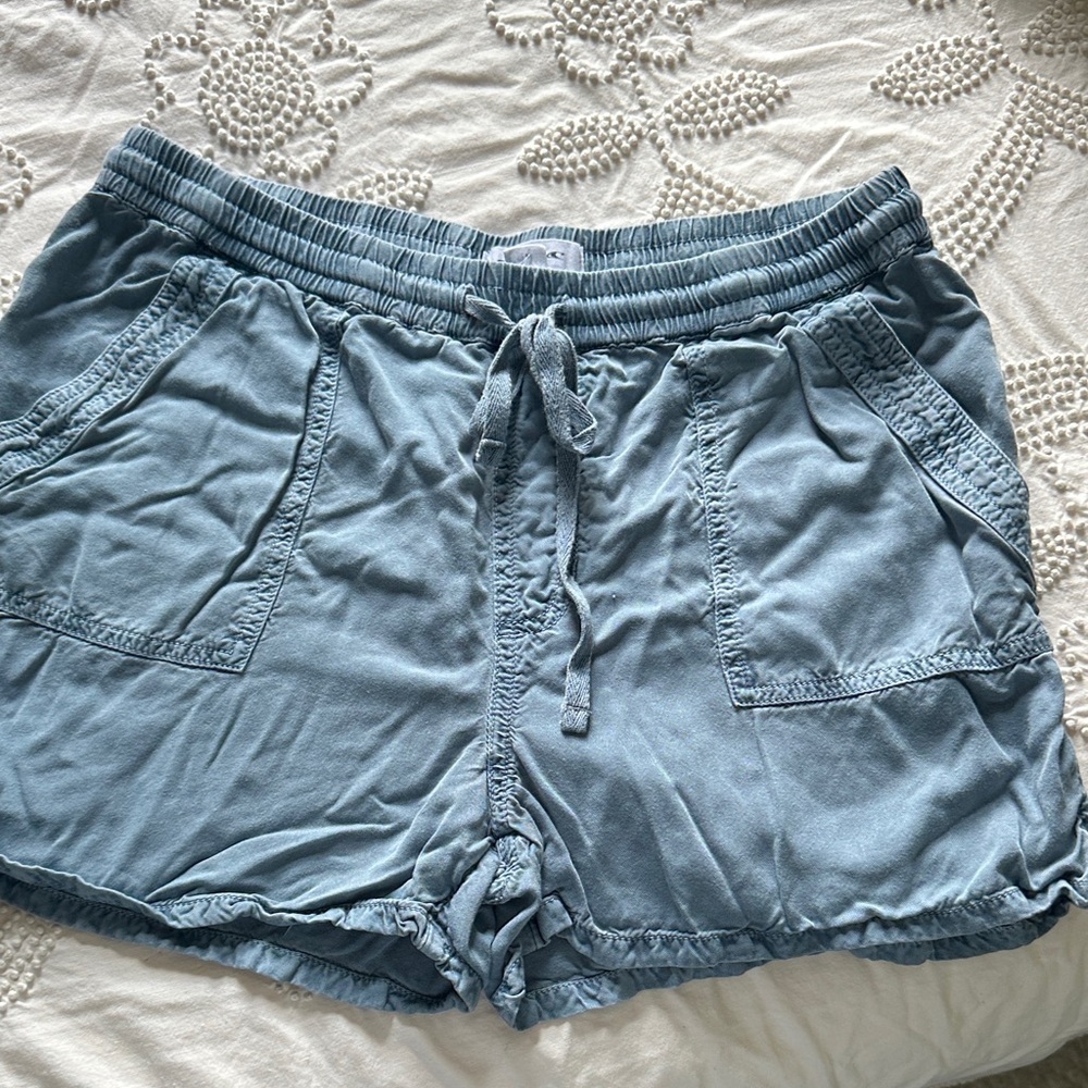 O'Neill Light Blue Athletic Shorts